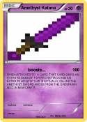 Amethyst Katana