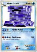Water Creeper