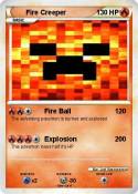 Fire Creeper
