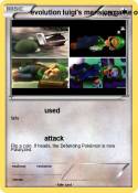 evolution luigi