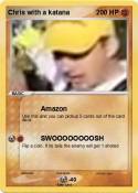 Chris with a