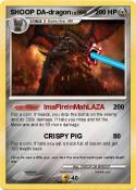 SHOOP DA-dragon