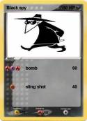 Black spy