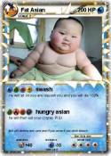 Fat Asian