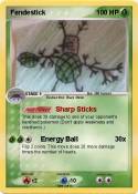 Fendestick