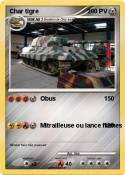 Char tigre