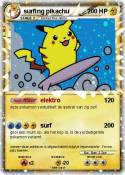 surfing pikachu