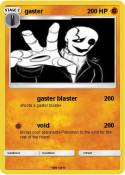 gaster
