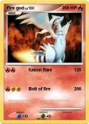 Fire god