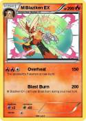 M Blaziken EX