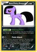 Emo Pony (Reque