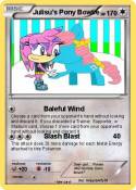 Julisu's Pony