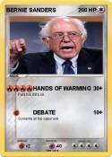 BERNIE SANDERS