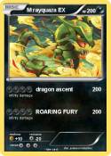 M rayquaza EX