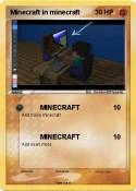 Minecraft in