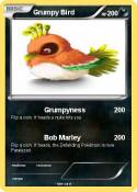 Grumpy Bird