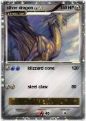 silver dragon