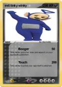 evil tinky wink