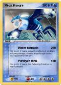 Mega Kyogre