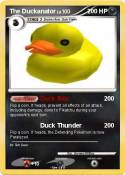 The Duckanator