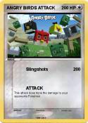 ANGRY BIRDS