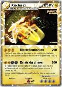 Raichu ex