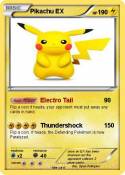 Pikachu EX