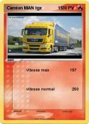 Camion MAN tgx