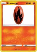 Fire energy