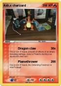 Ash,s charizard