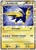 M Jolteon EX