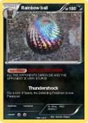 Rainbow ball