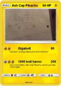 Ash Cap Pikachu