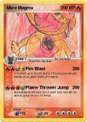 More Magma