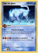 Tigre de glace