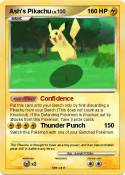 Ash's Pikachu