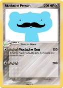 Mustache Person