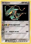 M raquaza