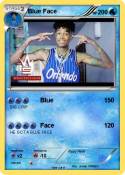 Blue Face