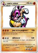 wario voleur