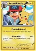 Ash And Pikachu
