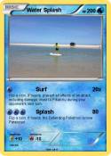 Water Splash