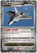 F-22 raptor