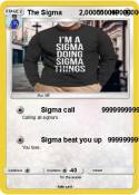The Sigma