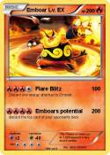 Emboar Lv. EX