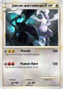 Zekrom and resh