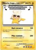 Pikachu Gaga