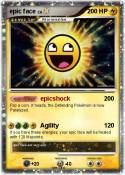 epic face