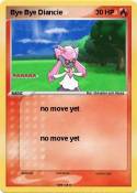 Bye Bye Diancie