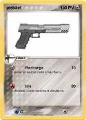 pistolet
